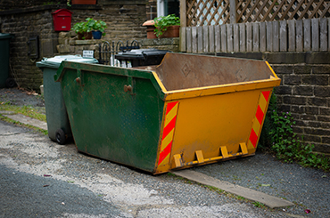 Commercial Skip Hire in Heckmondwike