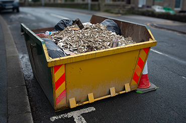 Residential Skip Hire in Heckmondwike