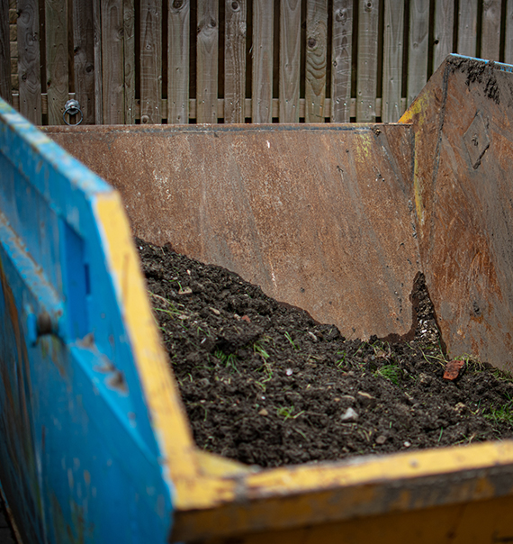 2 Yard Mini Skip Hire Heckmondwike