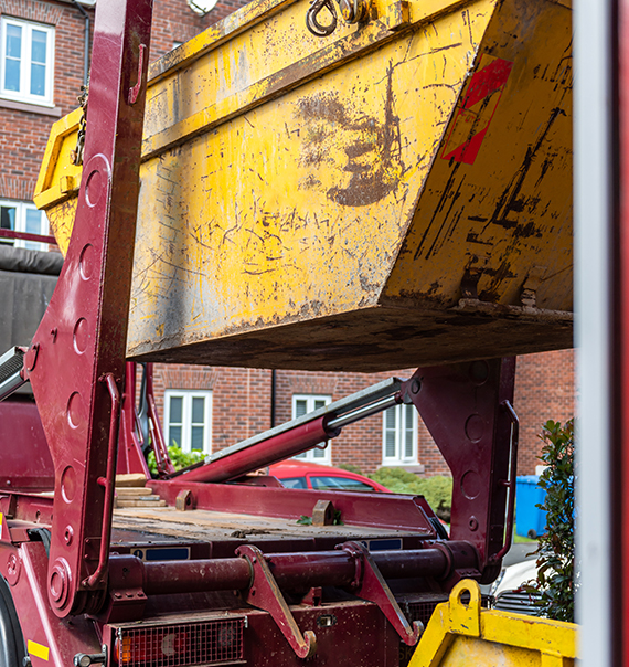 8 Yard Skip Hire Heckmondwike