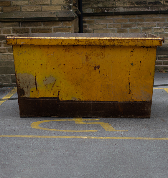 Mini Skip Hire Near Me Heckmondwike