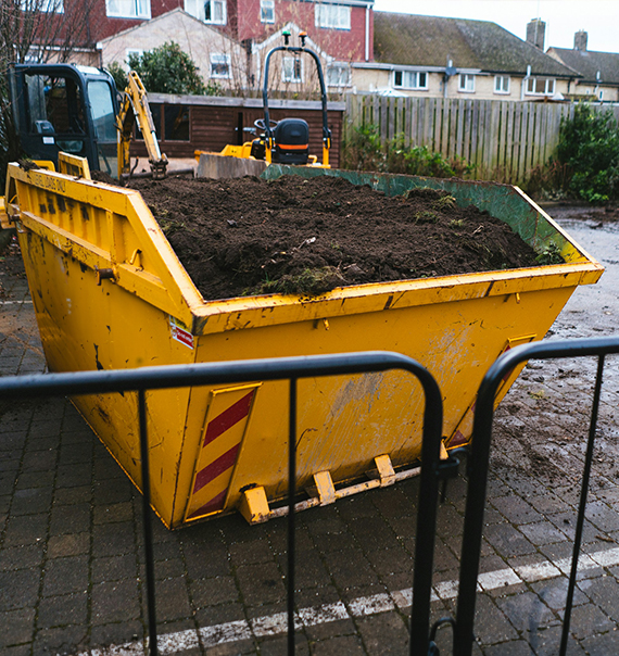 Midi Skip Hire Prices Heckmondwike